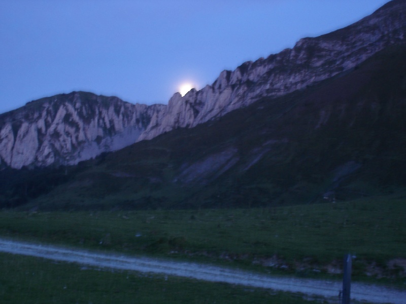 Entrainement en montagnes
